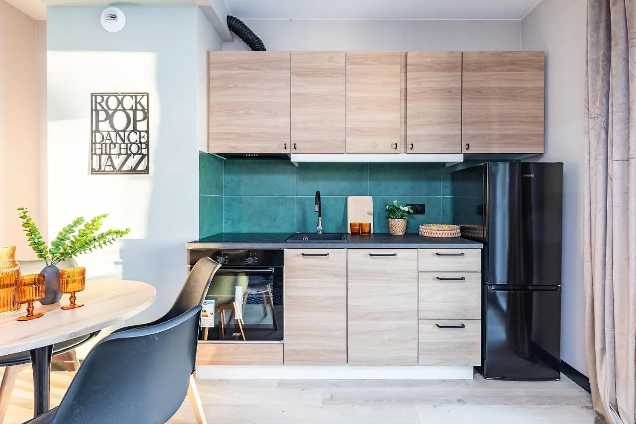 Superapart Przy Forcie 12 Varsóvia Apartamento