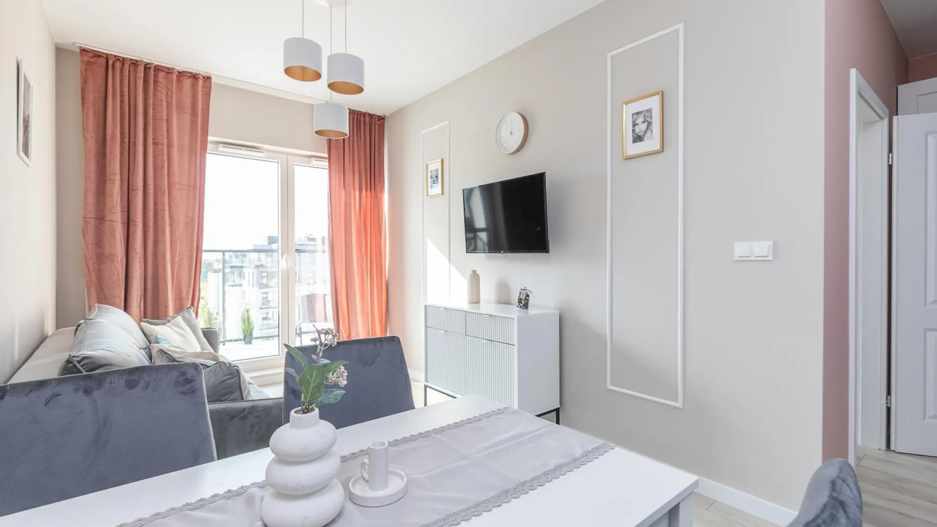 Superapart Przy Forcie 12 Varsóvia Apartamento